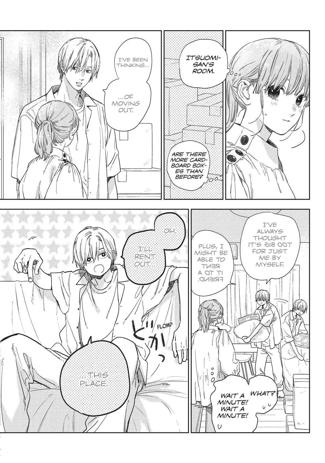 A Sign of Affection, Chapter 25 image 39